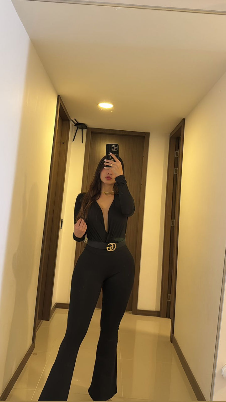 Enterizo Valentons campana -- Incluye cinturón