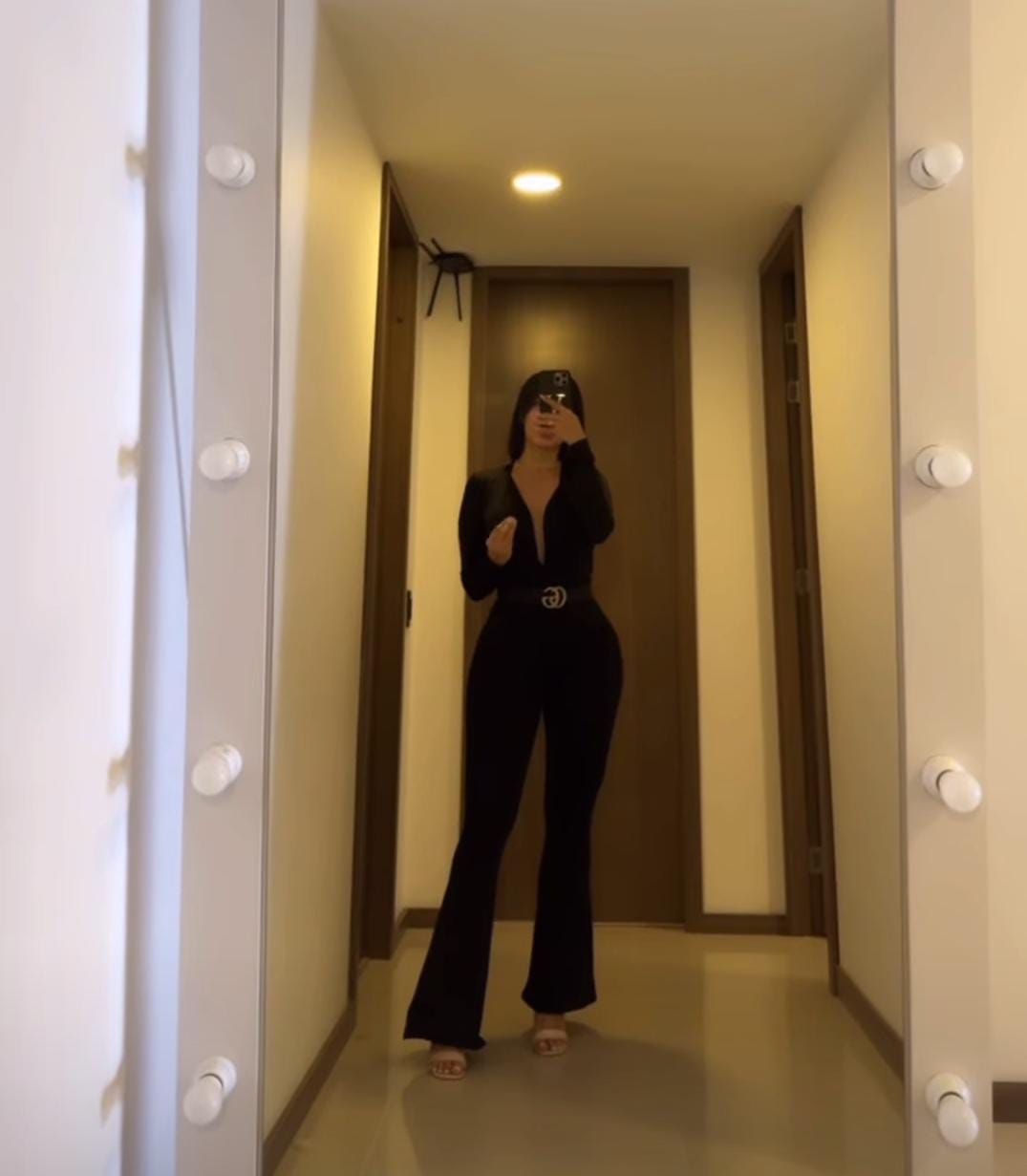 Enterizo Valentons campana -- Incluye cinturón