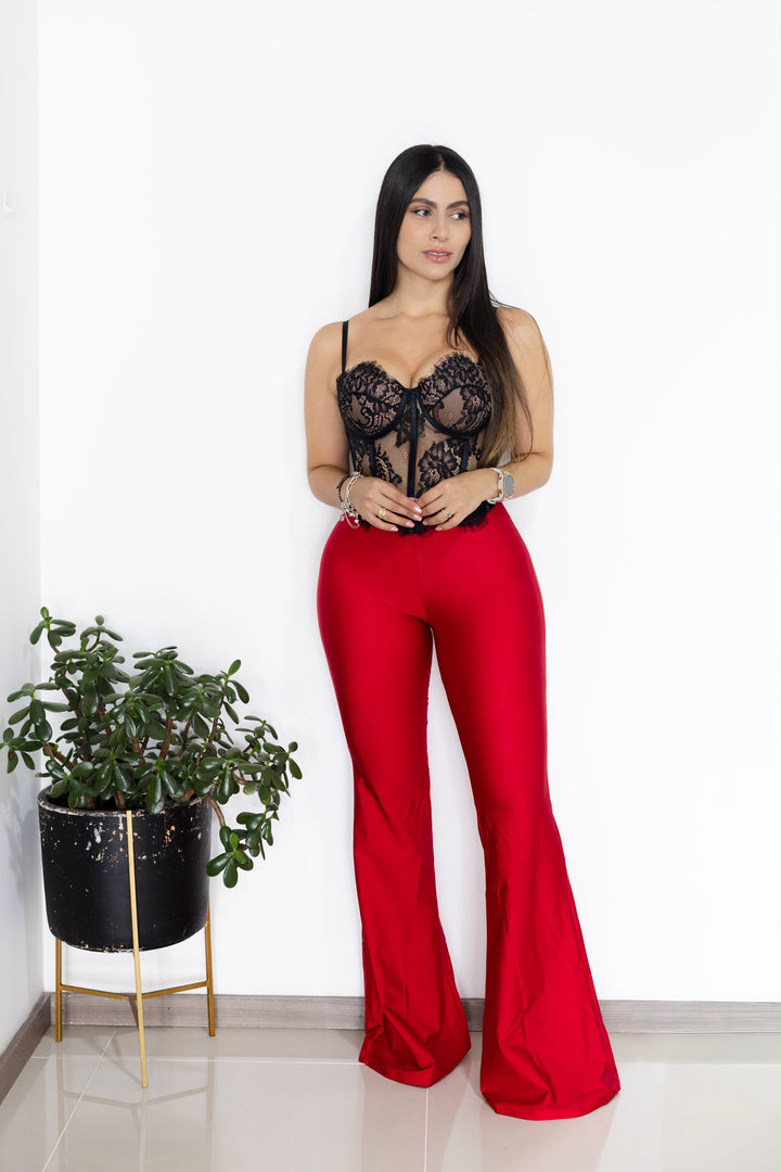 PANTALON DESTELLANTE SIN PUSH UP