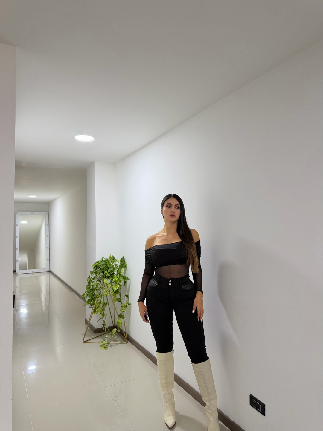 PANTALON COMBINADO