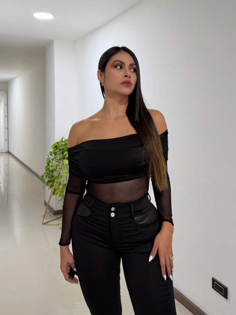 PANTALON COMBINADO