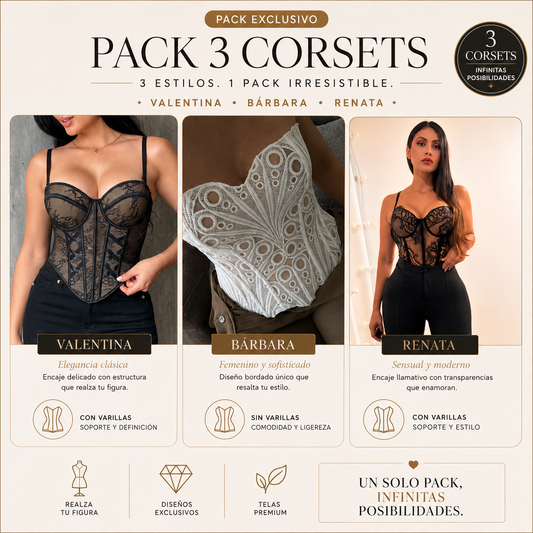 PACK ICÓNICA
