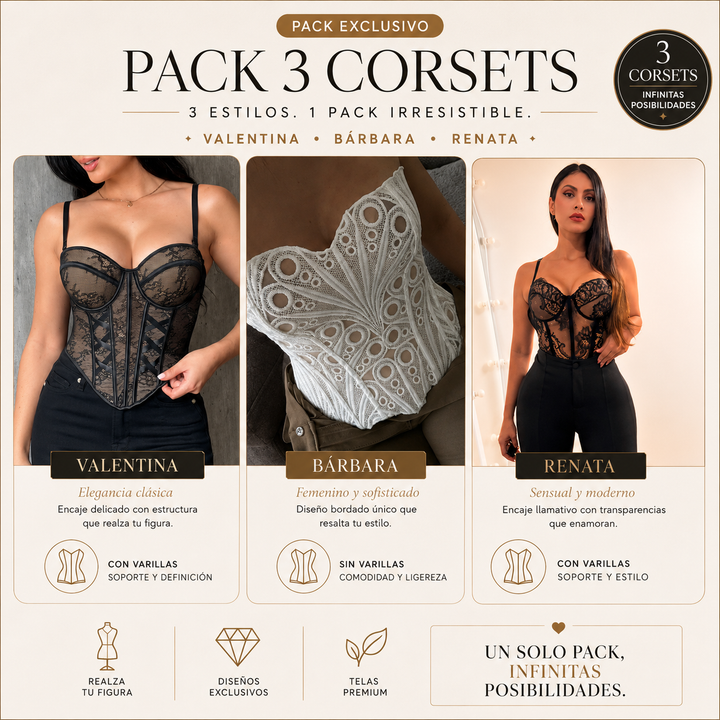 PACK ICÓNICA