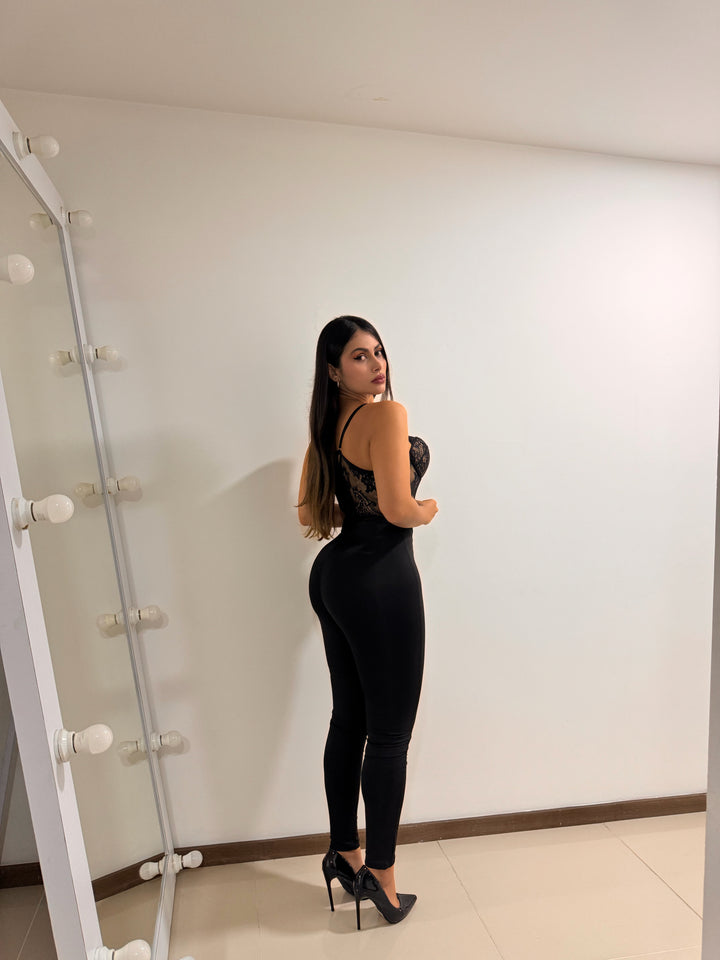 PANTALON GLAM FAJA TUBO