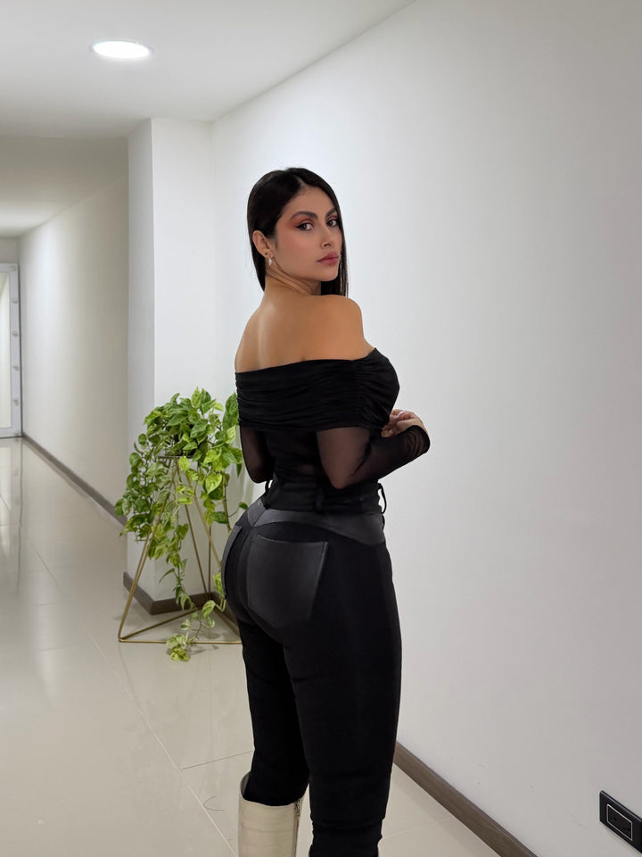 PANTALON COMBINADO