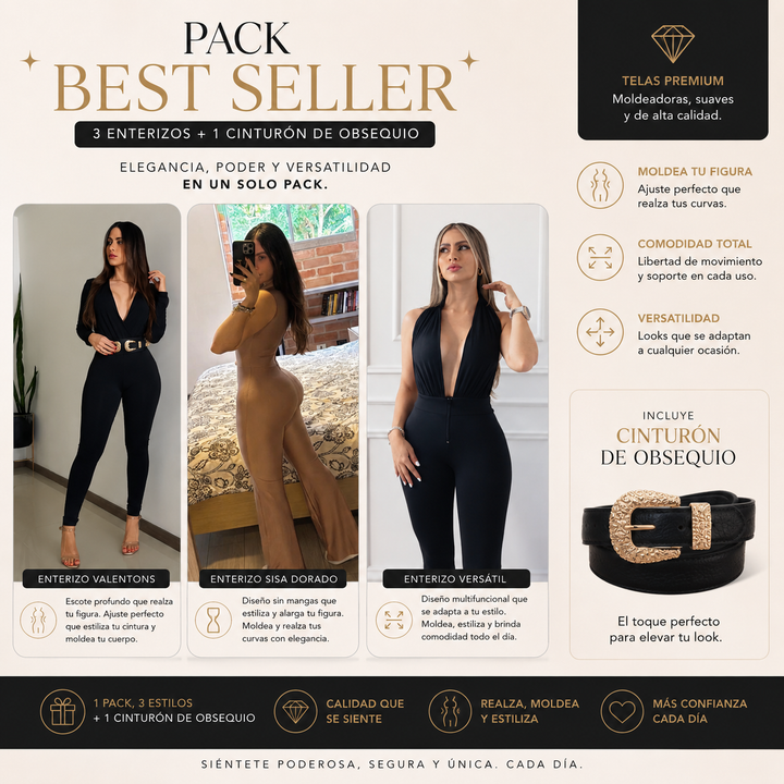PACK BEST SELLER