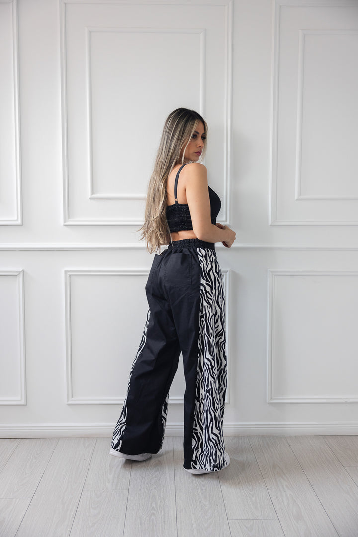 Pantalón Animal Print